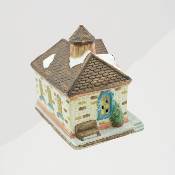 1995 Dickens Collectables Sugar‎ Creek County STATION 302-9394 Village Porcelain - Picture 4 of 7